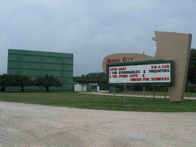 Magic City Drive In - 2010 Photos
